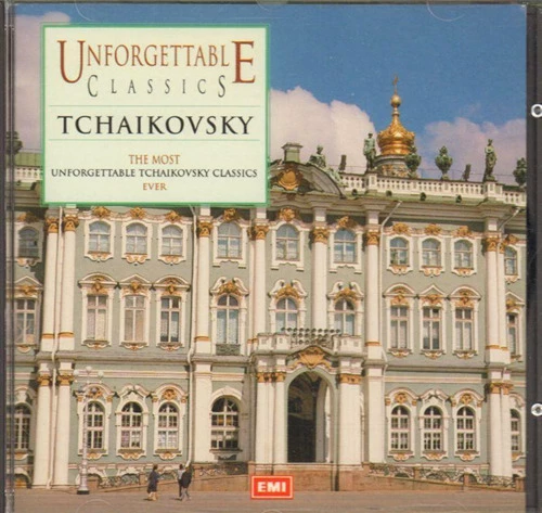 Pyotr Il'yich Tchaikovsky - UNFORGETTABLE CLASSICS CD (1996) Audio Amazing Value