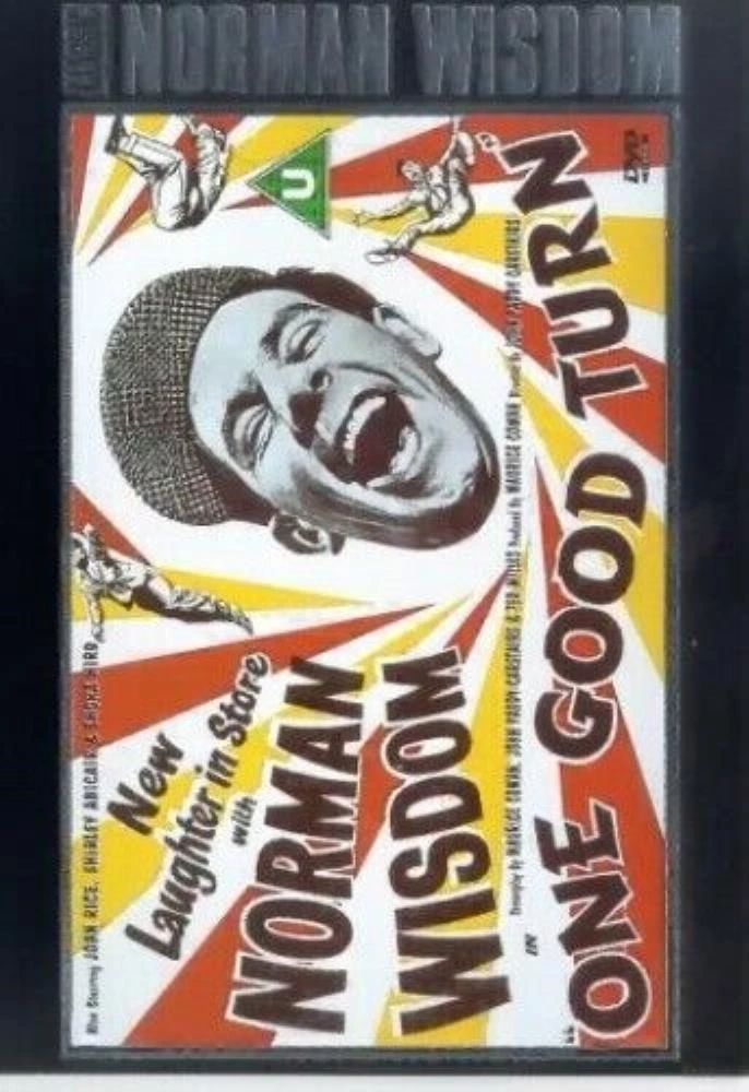 One Good Turn DVD Comedy Norman Wisdom Quality Guaranteed Reuse Reduce Recycle