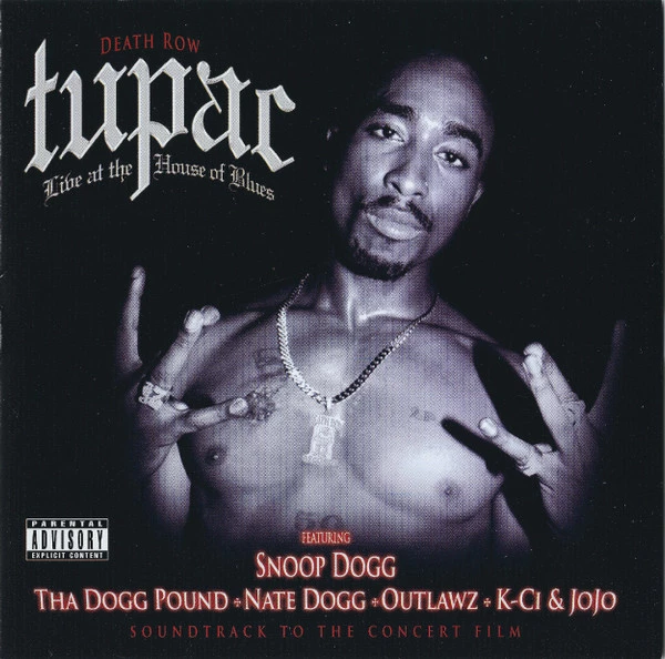 2Pac - Live At The House Of Blues CD (2005) Audio Quality Guaranteed