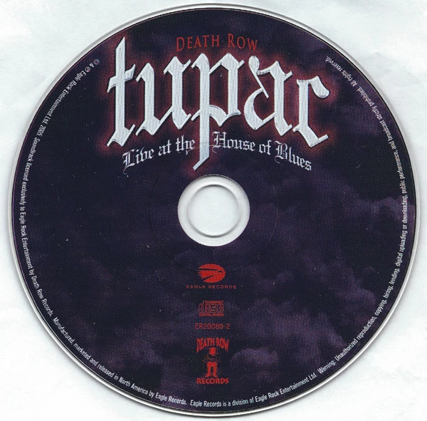 2Pac - Live At The House Of Blues CD (2005) Audio Quality Guaranteed