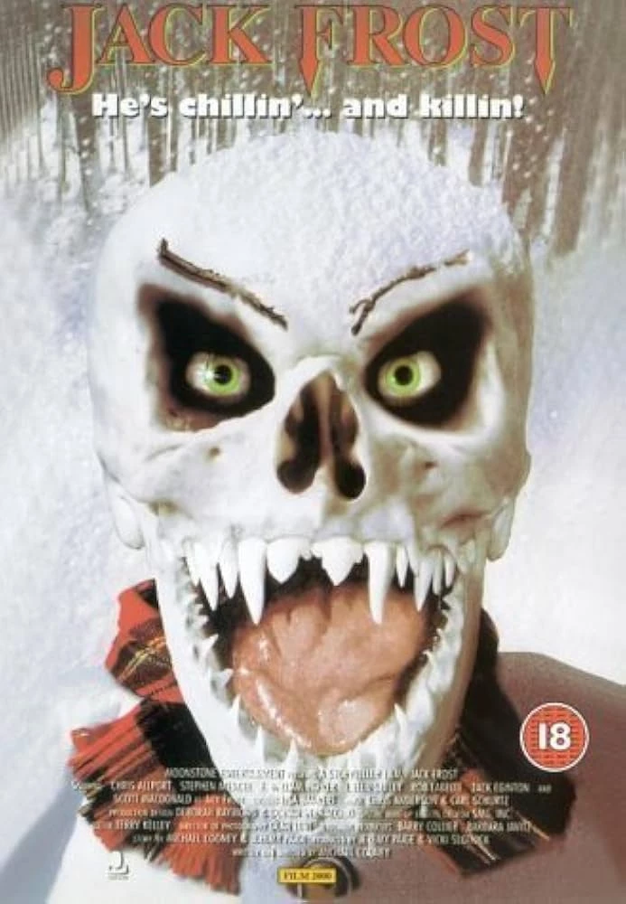 Jack Frost DVD Horror (2000) Quality Guaranteed Reuse Reduce Recycle