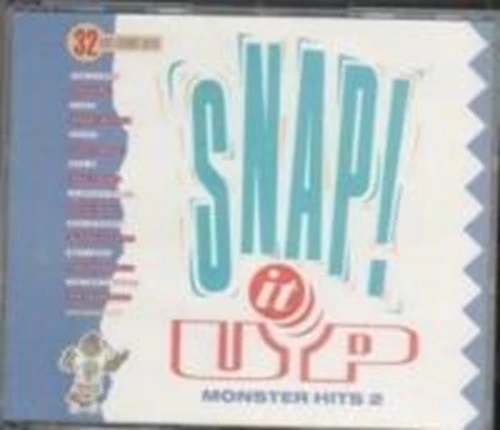 Various - Snap it up- Monster Hits 2 (1990) CD (N/A) Audio Quality Guaranteed