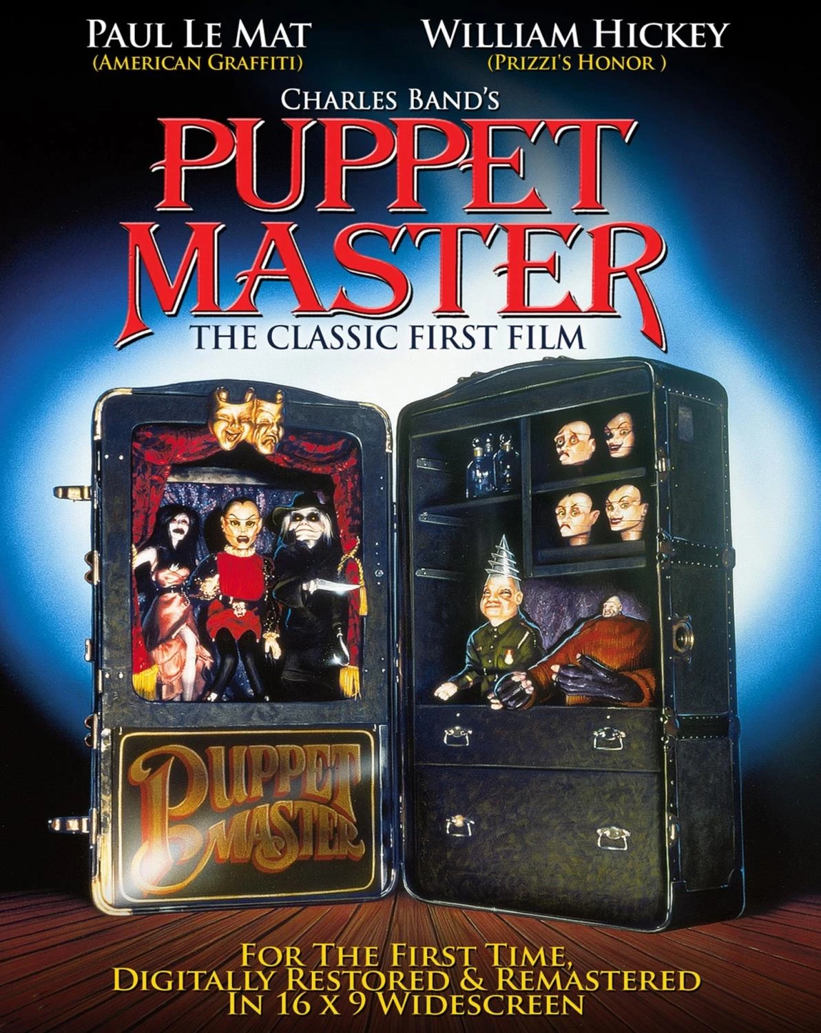 Puppet Master Blu-ray (2016) Paul Le Mat, Barbara Crampton New Amazing Value