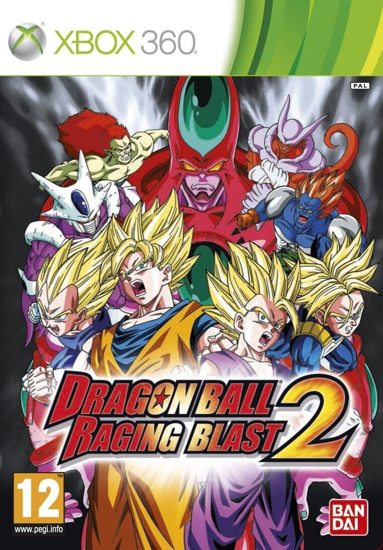 Dragon Ball: Raging Blast 2 (Microsoft Xbox 360 2010) Video Game Amazing Value