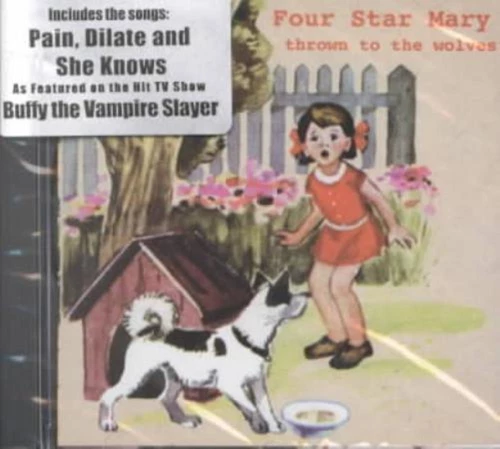 Four Star Mary - Thrown to the wolves CD (1999) Audio Quality Guaranteed