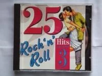 Various - 25 rock n roll hits vol 3 CD (N/A) Audio Quality Guaranteed