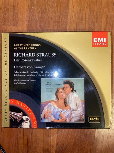 Richard Strauss - Richard Strauss - Der Rosenkavalier CD (2001) Audio