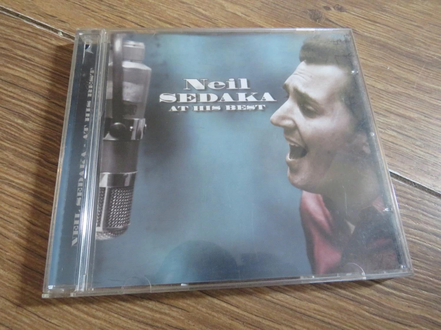 Neil Sedaka - At His Best CD (N/A) Audio Quality Guaranteed Reuse Reduce Recycle