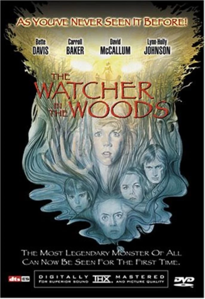 The Watcher In the Woods DVD (1980) Bette Davis, Lynn-Holly Johnson