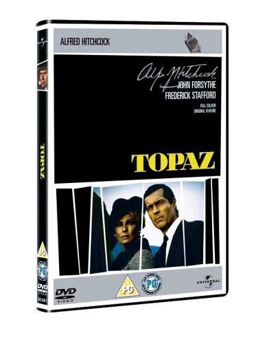Topaz DVD Thriller & Mystery (2005) Frederick Stafford New Quality Guaranteed