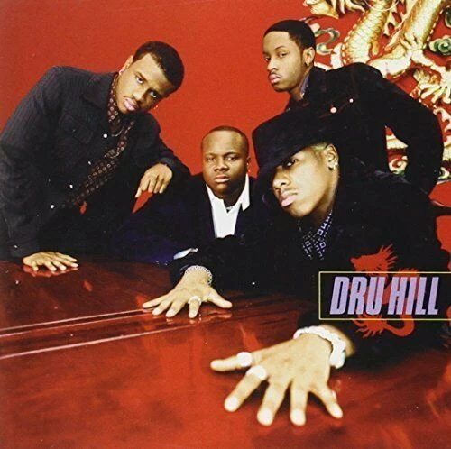 Dru Hill - Dru Hill CD (1996) Audio Quality Guaranteed Reuse Reduce Recycle