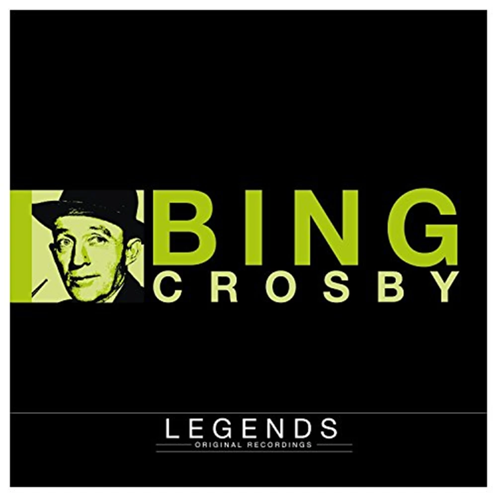 Bing Crosby - Legends: Original Recordings CD (2012) Audio Quality Guaranteed