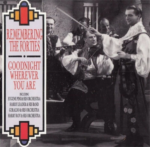 Various - Remembering the Forties CD (1991) Audio Quality Guaranteed
