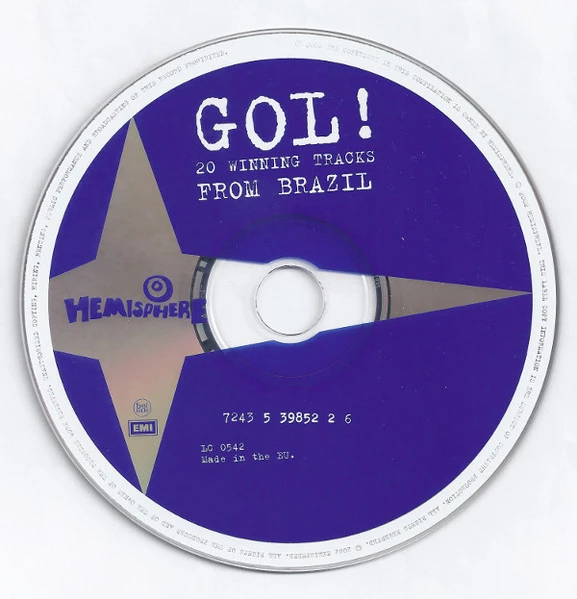 Various - Gol! 20 Winning Tracks From Brazil CD (2002) Audio Quality Guaranteed