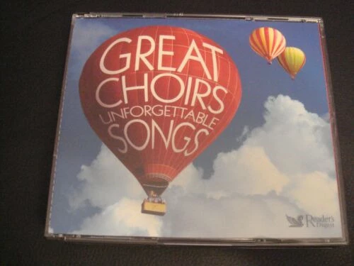 Various - Great Choirs Unforgettable Songs CD (2008) New Audio Amazing Value
