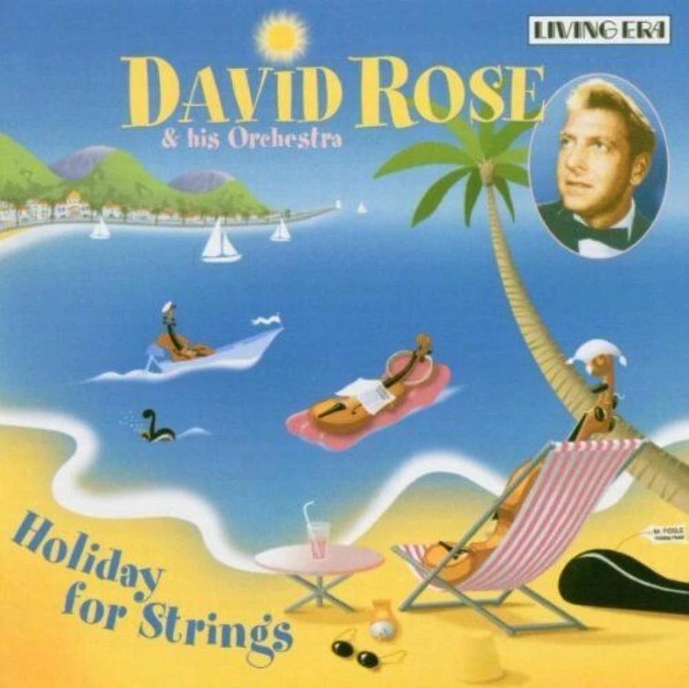 David Rose & His Orchestra - Holiday For Strings CD (2004) Audio Amazing Value