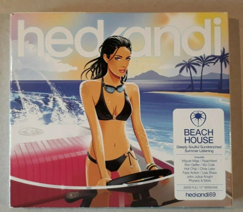 Various Artists - Hed Kandi 69 - Beach House CD (2007) Audio Quality Guaranteed