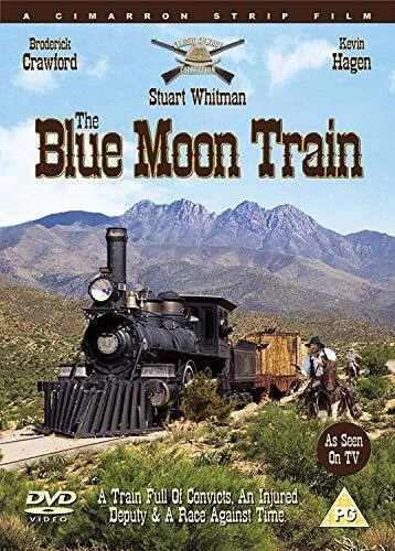 The Blue Moon Train DVD Feature (2010) Stuart Whitman Quality Guaranteed