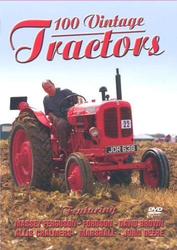 100 Vintage Tractors DVD Special Interest (2011) Gerry Burr Quality Guaranteed