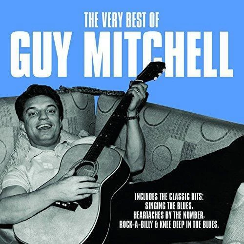 Guy Mitchell - Guy Mitchell CD (2016) Audio Quality Guaranteed Amazing Value