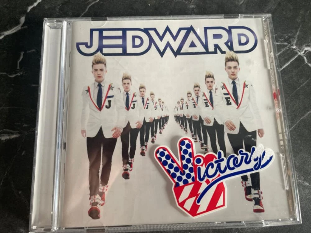 Jedward - Victory CD (2011) Audio Quality Guaranteed Reuse Reduce Recycle