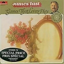 James Last - Games That Lovers Play CD (1990) Audio Quality Guaranteed