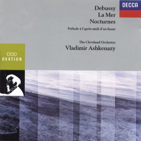 Claude Debussy - La Mer / Nocturnes / Prélude À L'Après-Midi D'Un Faune CD (1987