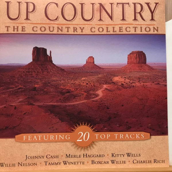 Various - Up Country CD (2004) Audio Quality Guaranteed Reuse Reduce Recycle