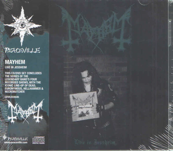 Mayhem - Live In Jessheim CD (2019) Audio Quality Guaranteed Amazing Value