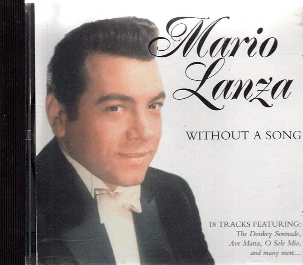 Mario Lanza - Without a Song CD (1995) Audio Quality Guaranteed Amazing Value