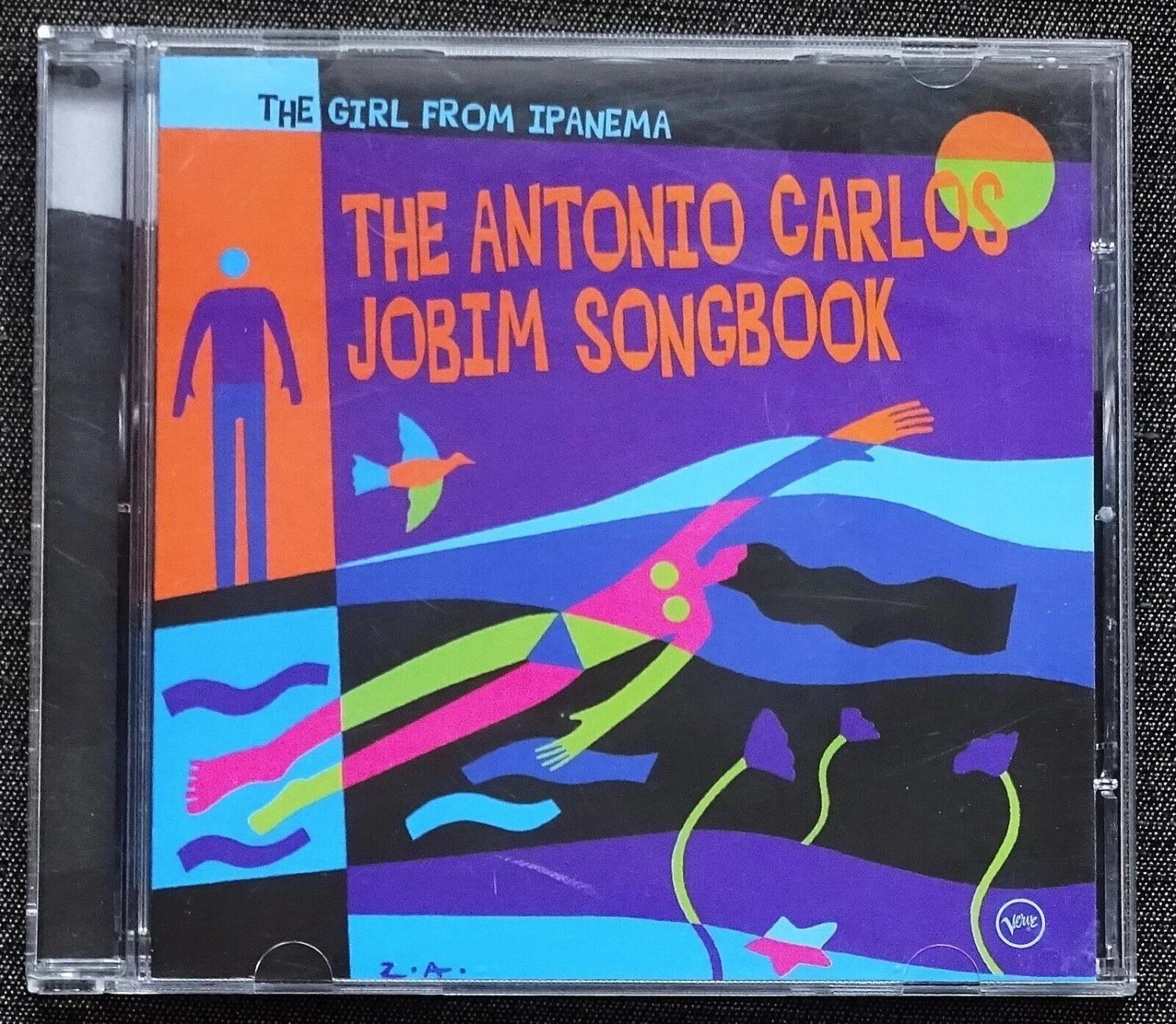 Antonio Carlos Jobim - Girl from Ipanema: Jobim Songbook CD (1995) New Audio