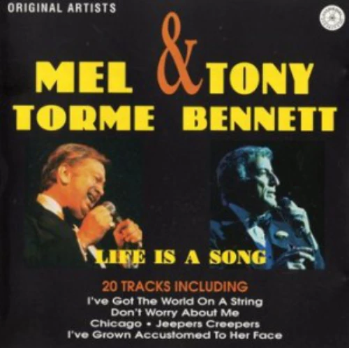Mel Torme - LIFE IS A SONG CD (-) Audio Quality Guaranteed Reuse Reduce Recycle