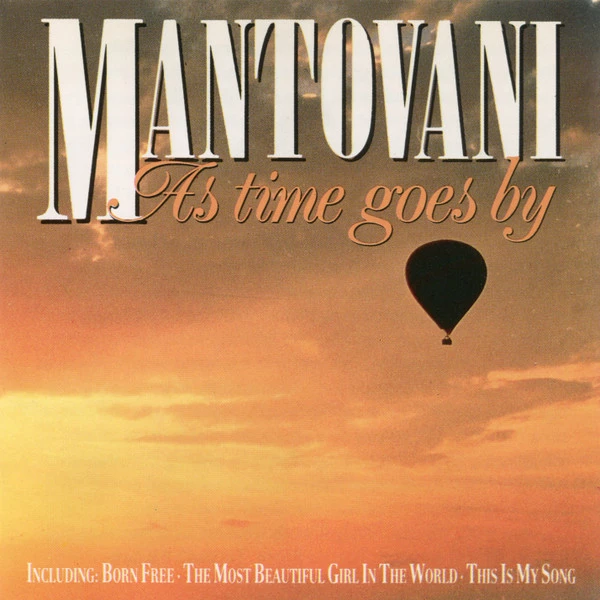 Mantovani And His Orchestra - As Time Goes By CD (1991) Audio Quality Guaranteed