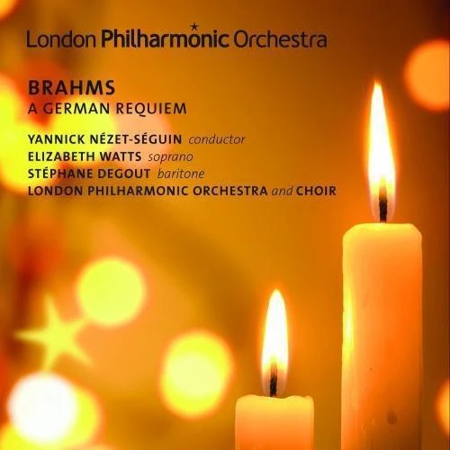 London Philharmonic Orchestra - A German Requiem CD (2010) Audio Amazing Value