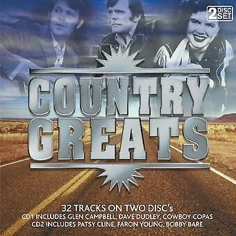 Various - Country Greats CD (N/A) Audio Quality Guaranteed Reuse Reduce Recycle