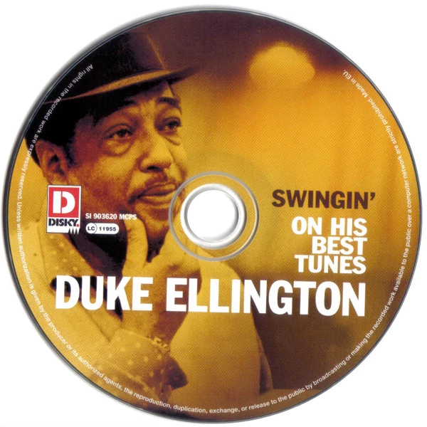 Duke Ellington - Swingin' On His Best Tunes CD (2006) Audio Quality Guaranteed
