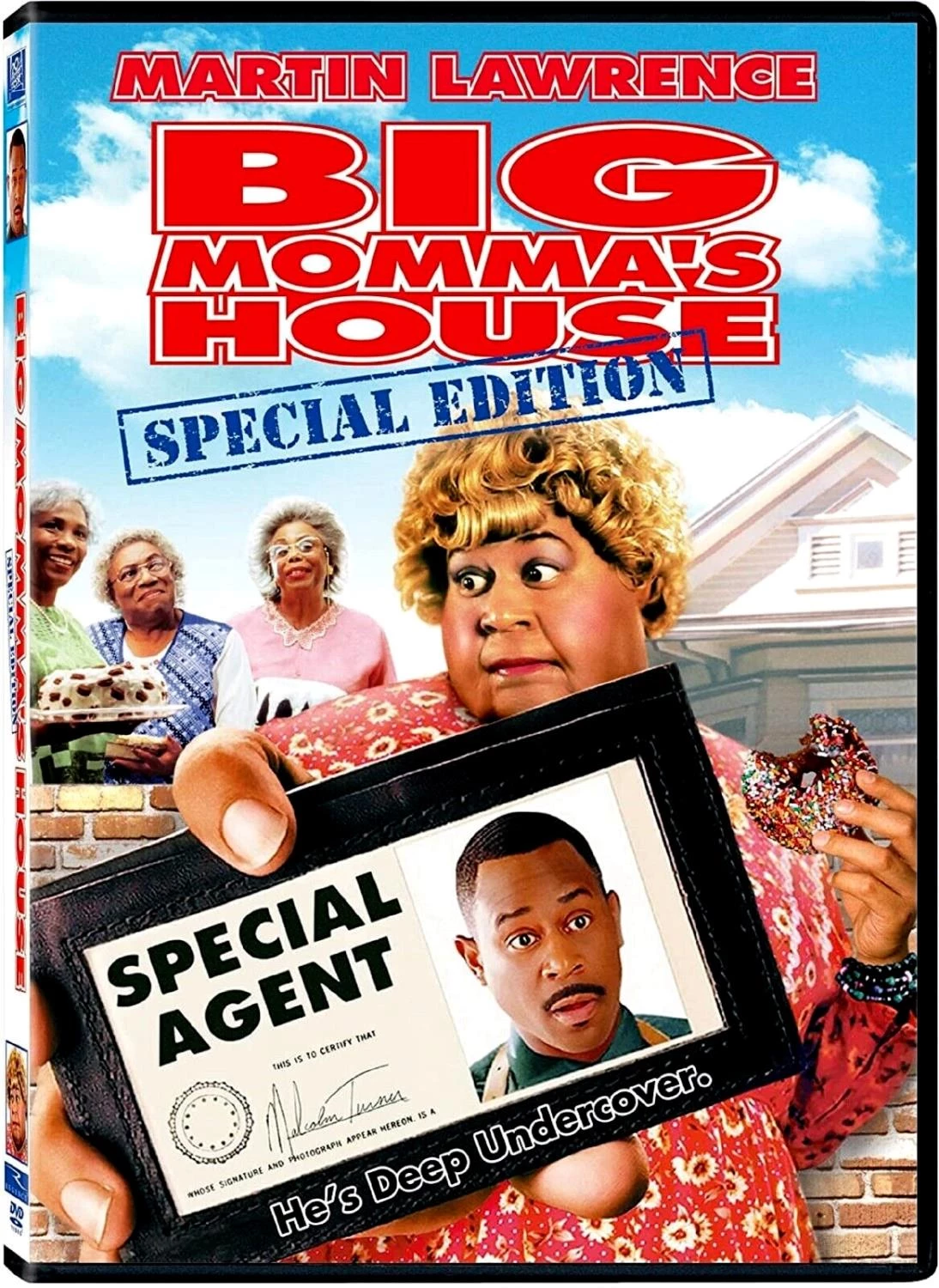 Big Momma’s House DVD Comedy (2005) Quality Guaranteed Reuse Reduce Recycle