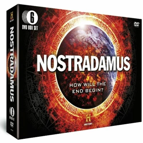 Nostradamus DVD History (2010) Quality Guaranteed Reuse Reduce Recycle
