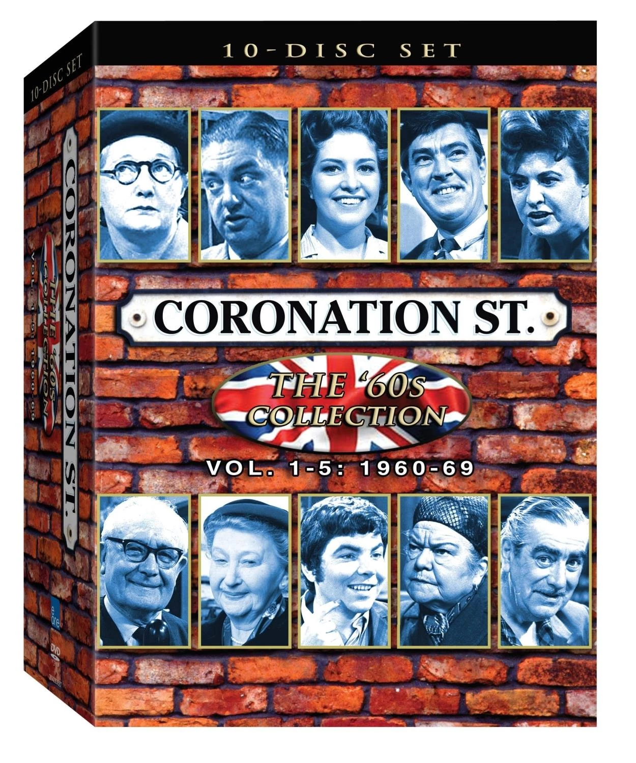 Coronation St. 1960s Collection DVD (1960) Quality Guaranteed Amazing Value