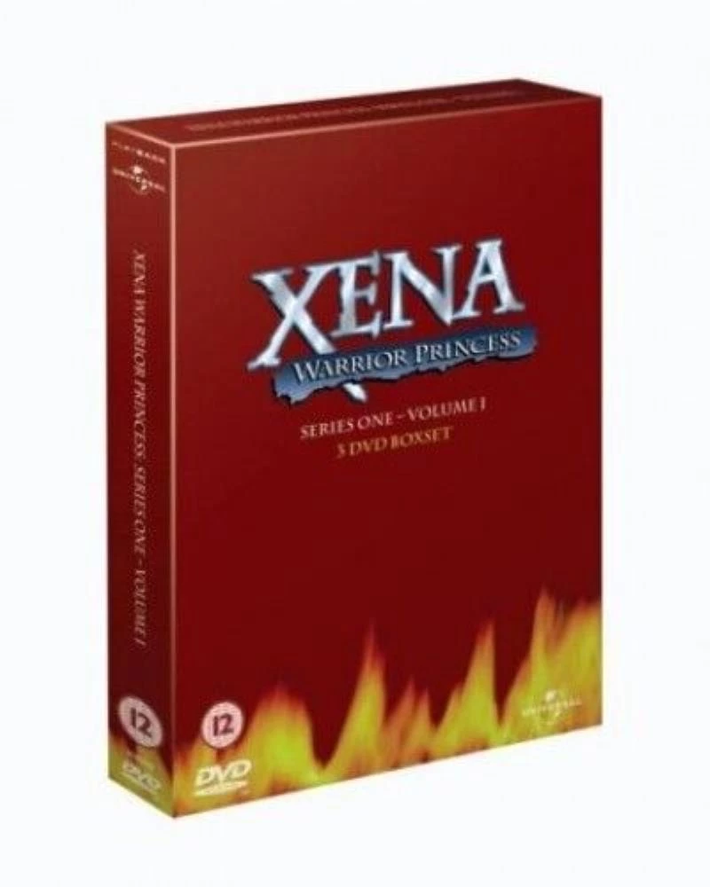 Xena - Warrior Princess - Series 1 - Part 1 DVD (2001) Lucy Lawless