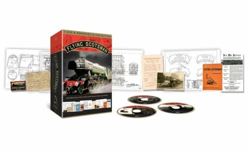 Flying Scotsman DVD Documentary (2013) Quality Guaranteed Reuse Reduce Recycle