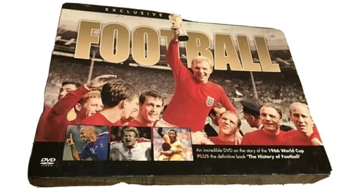 football exclusive dvd and book DVD Sports (2009) Quality Guaranteed