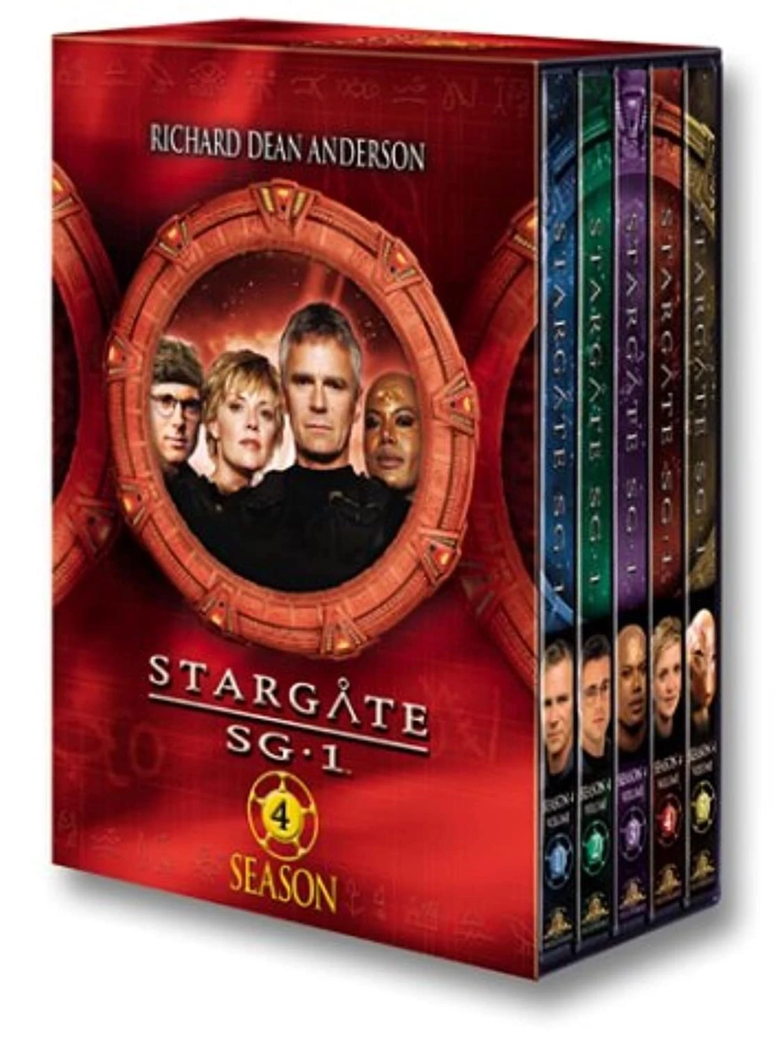 Stargate SG-1: Season 4 DVD Sci-Fi & Fantasy (2003) Quality Guaranteed