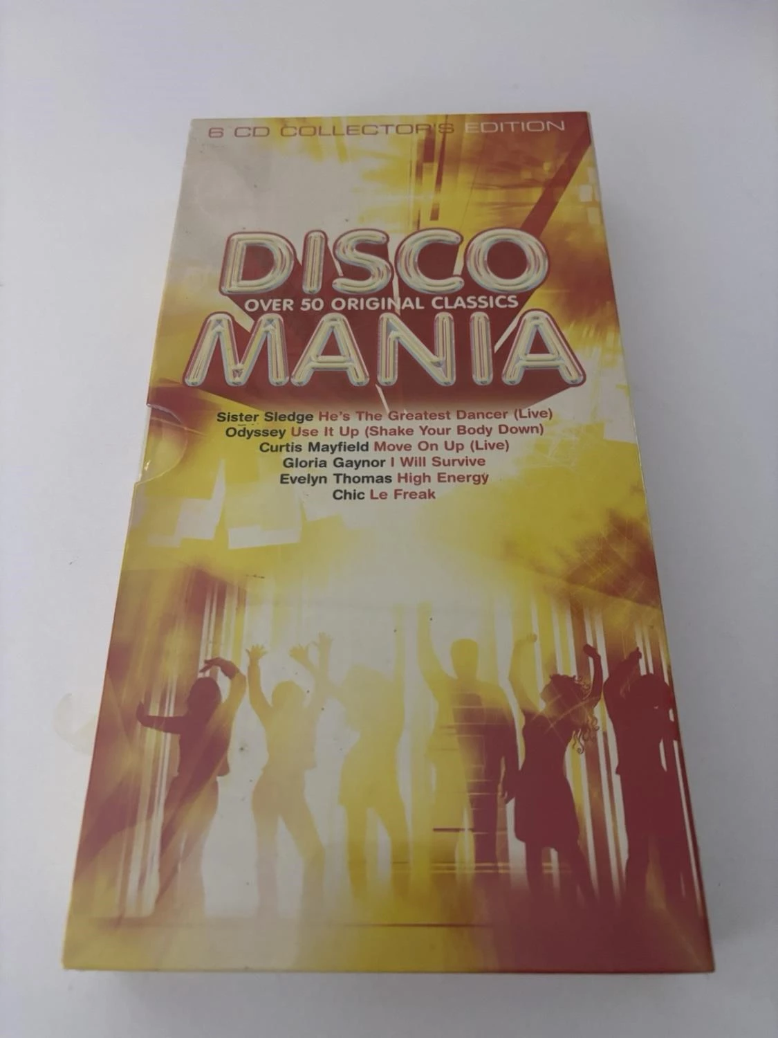 Various - Disco Mania CD (2007) Audio Quality Guaranteed Reuse Reduce Recycle