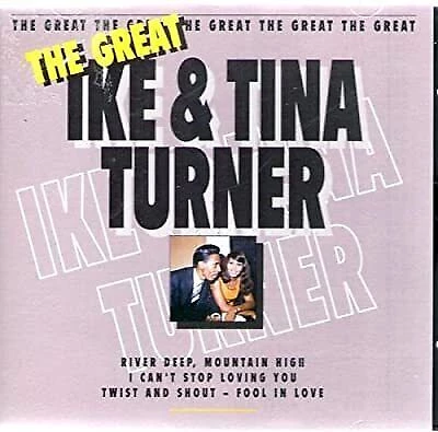 Ike & Tina Turner - The Great CD (1994) Audio Quality Guaranteed Amazing Value