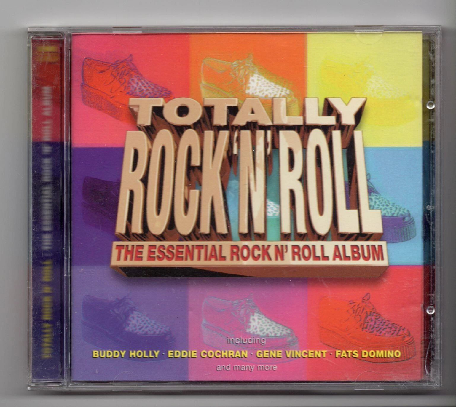 Various - Totally Rock N Roll CD (1998) Audio Quality Guaranteed Amazing Value