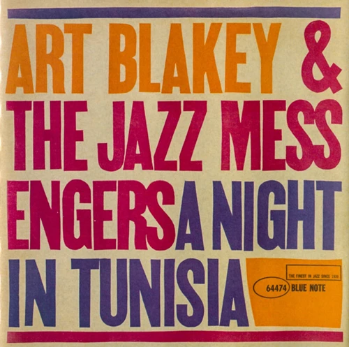 Art Blakey - A Night In Tunisia CD (2005) Audio Quality Guaranteed Amazing Value
