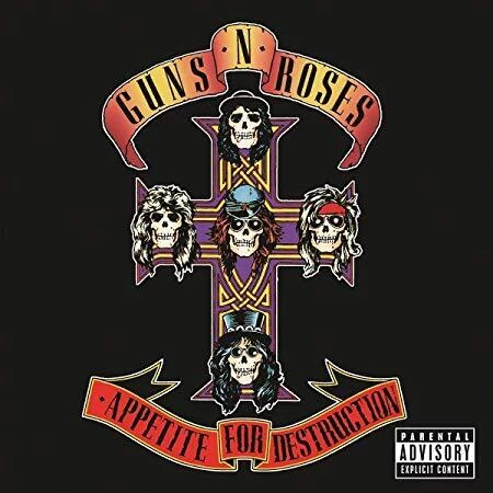 Guns N' Roses - Appetite For Destruction CD (2018) Audio Quality Guaranteed