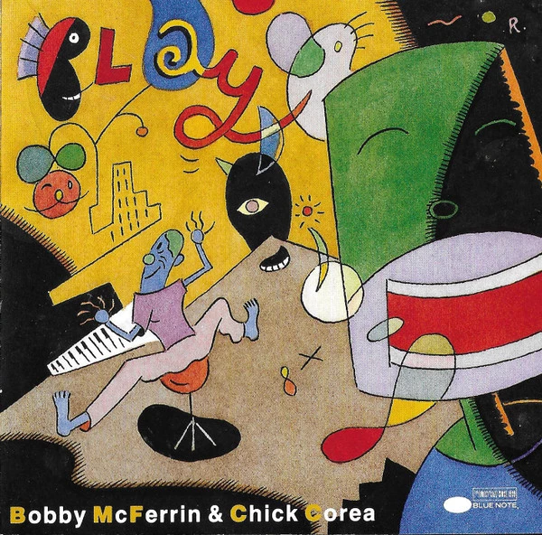Bobby McFerrin - Play CD (2000) Audio Quality Guaranteed Reuse Reduce Recycle