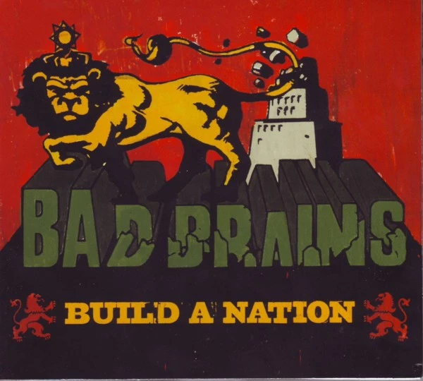 Bad Brains - Build A Nation CD (2010) Audio Quality Guaranteed Amazing Value